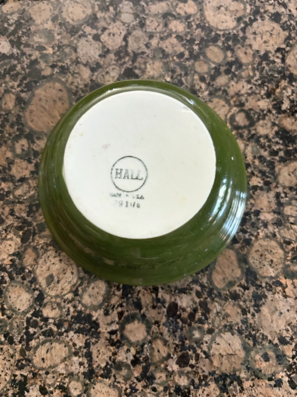 Hall Ovenproof Jade Green Mixing Bowl